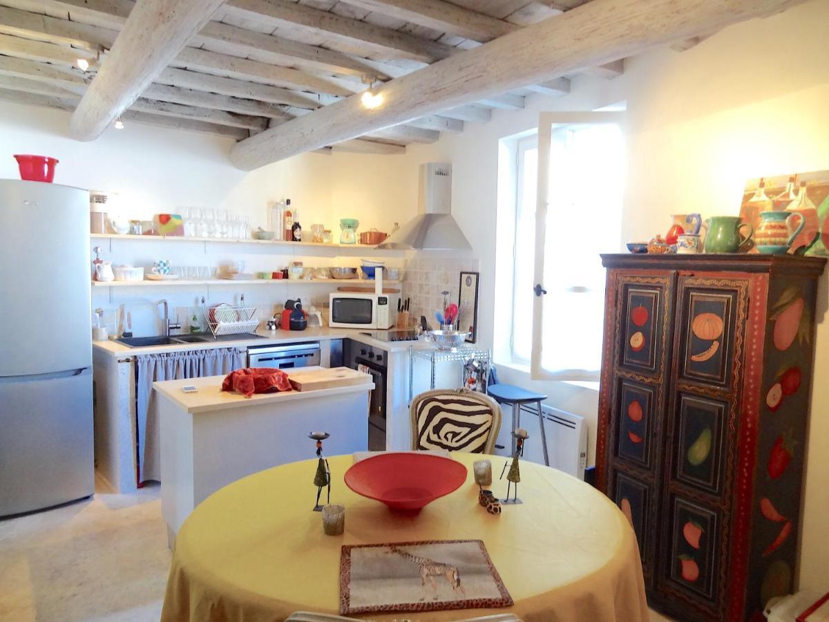 Ferienwohnung Chez Vous Uzès Exterior foto