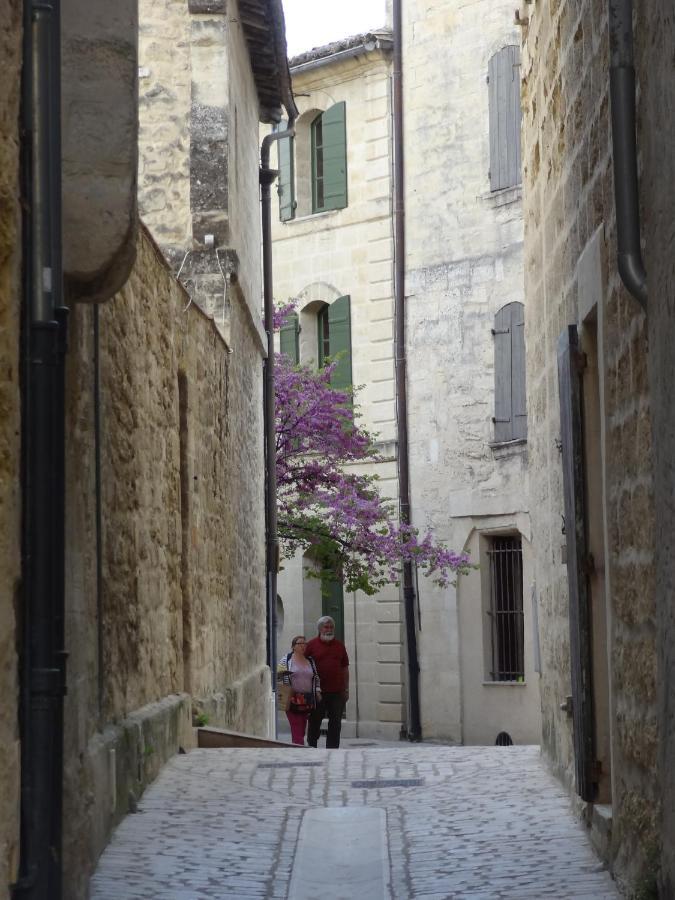 Ferienwohnung Chez Vous Uzès Exterior foto