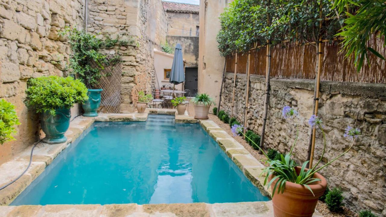 Ferienwohnung Chez Vous Uzès Exterior foto