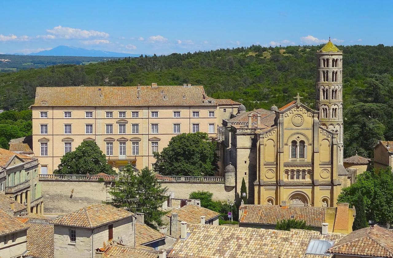 Ferienwohnung Chez Vous Uzès Exterior foto